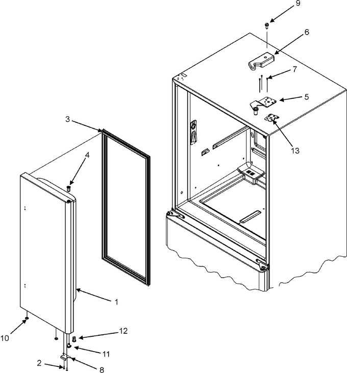 Diagram for G32027WEKB