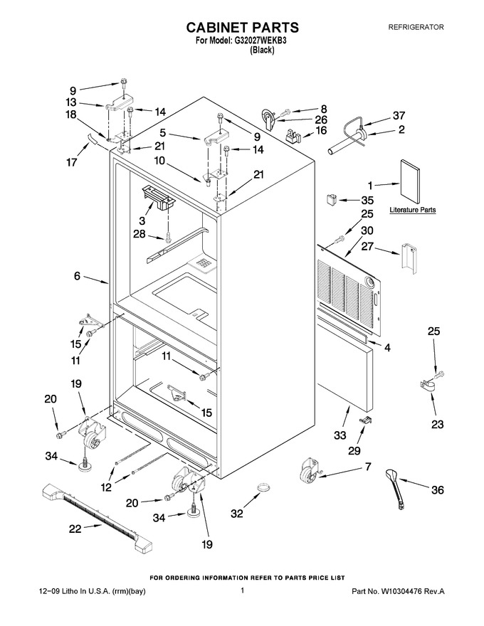 Diagram for G32027WEKB3