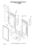 Diagram for 04 - Refrigerator Door Parts