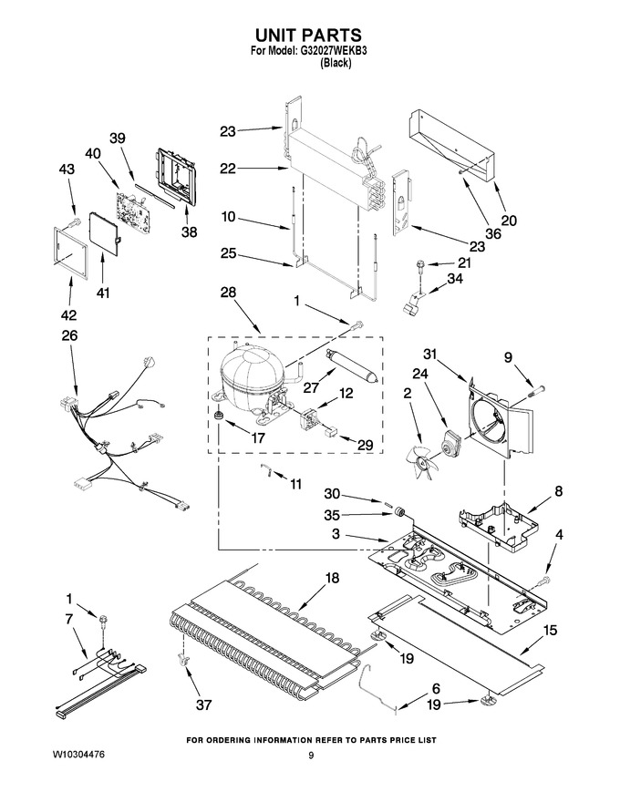 Diagram for G32027WEKB3