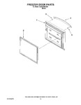 Diagram for 07 - Freezer Door Parts