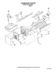 Diagram for 08 - Icemaker Parts