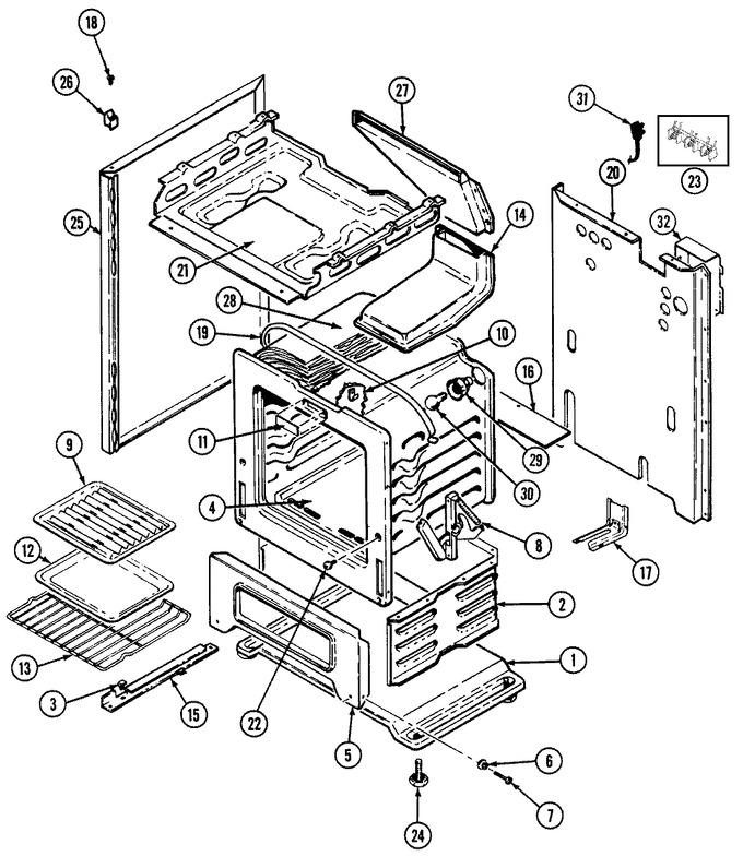 Diagram for G3216WRA-M