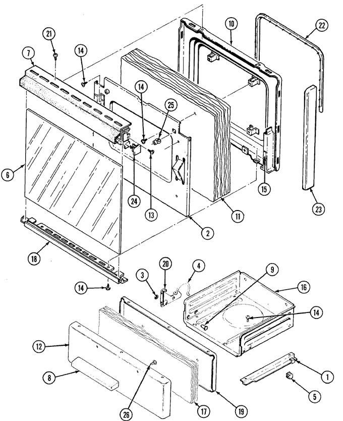 Diagram for G3216SRA-M