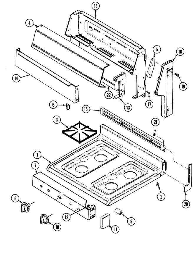 Diagram for G3216SRW-M