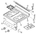 Diagram for 05 - Top Assembly