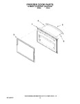 Diagram for 07 - Freezer Door Parts