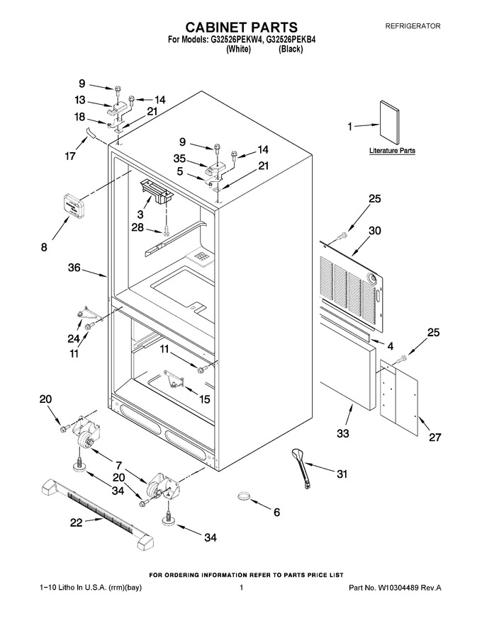 Diagram for G32526PEKB4