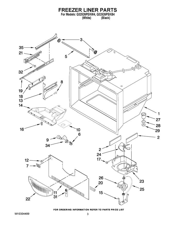 Diagram for G32526PEKW4