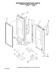 Diagram for 04 - Refrigerator Door Parts