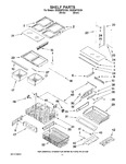 Diagram for 06 - Shelf Parts