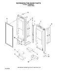 Diagram for 04 - Refrigerator Door Parts