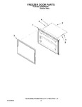 Diagram for 07 - Freezer Door Parts