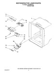 Diagram for 03 - Refrigerator Liner Parts