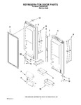 Diagram for 04 - Refrigerator Door Parts