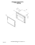 Diagram for 07 - Freezer Door Parts