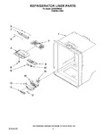 Diagram for 03 - Refrigerator Liner Parts