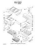 Diagram for 06 - Shelf Parts