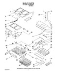 Diagram for 06 - Shelf Parts