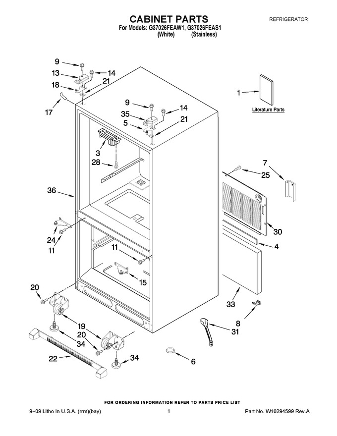 Diagram for G37026FEAS1