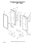 Diagram for 04 - Refrigerator Door Parts