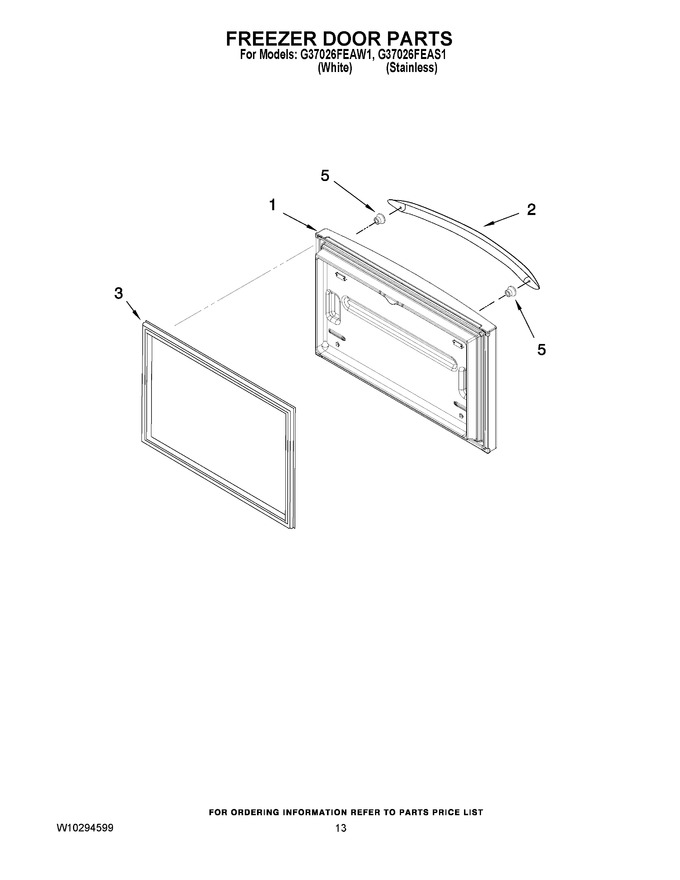 Diagram for G37026FEAW1