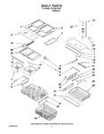 Diagram for 06 - Shelf Parts