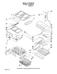 Diagram for 06 - Shelf Parts