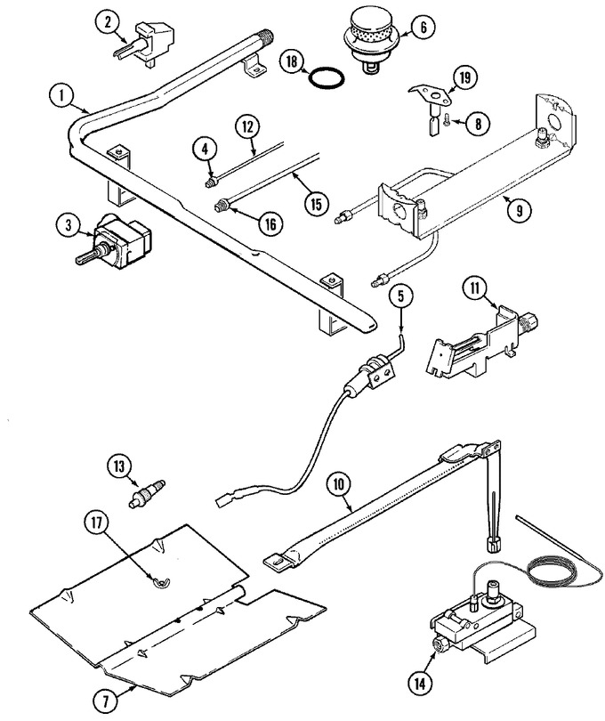 Diagram for GA3171SXAW