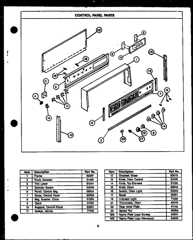 Diagram for GAE26TC