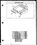 Diagram for 04 - Lower Storage Drawer