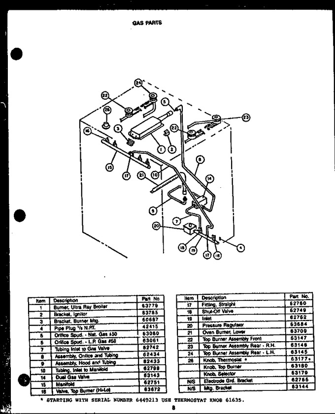 Diagram for SAK26TC