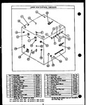 Diagram for 04 - Lower Oven Electrical Components