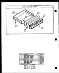 Diagram for 05 - Lower Storage Drawer