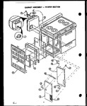 Diagram for 01 - Cabinet Assy-heater Section