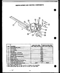 Diagram for 03 - Heater Burner And Control Components