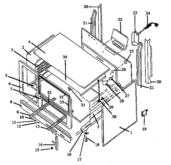 Diagram for SBL39FA (BOM: SBL39FA/)