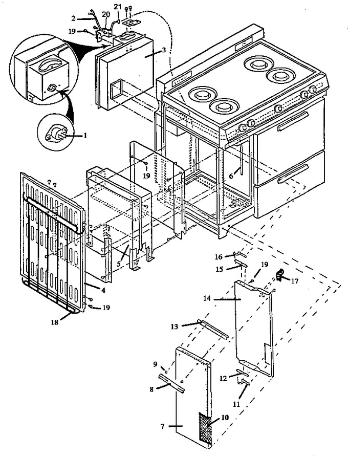 Diagram for SBK39HG (BOM: SBK39HG/)