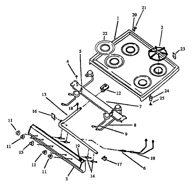 Diagram for SAK39DA (BOM: SAK39DA/)