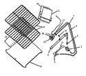 Diagram for 06 - Lower Oven Components (with Spark)