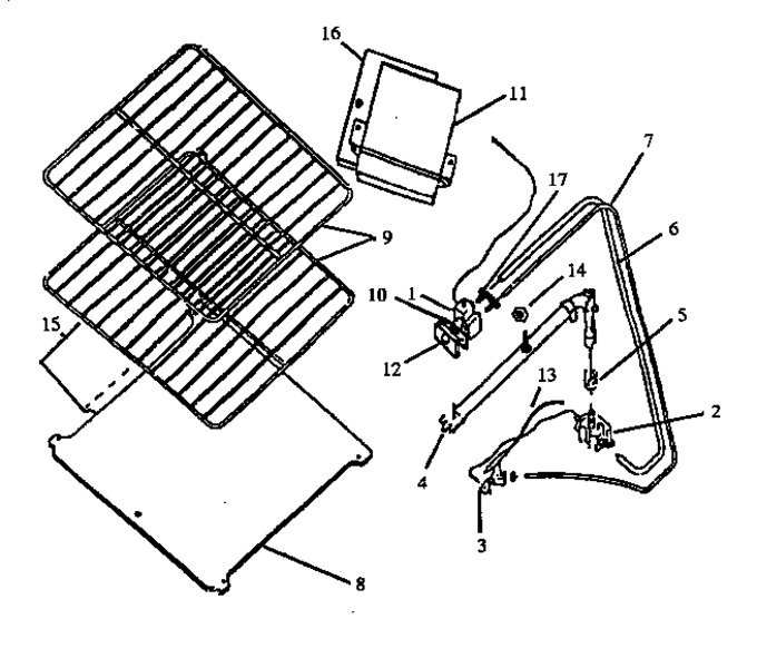 Diagram for SAK39AA/ALL