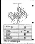 Diagram for 06 - Oven Door Assy