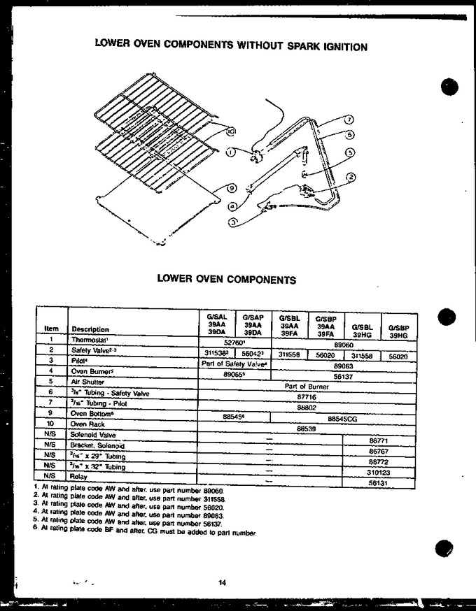 Diagram for SBL39FA