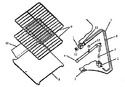 Diagram for 06 - Lower Oven Components (without Spark)