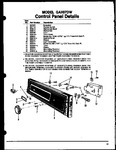 Diagram for 01 - Control Panel Details