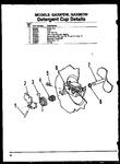 Diagram for 02 - Detergent Cup Details