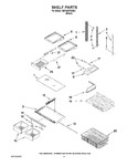 Diagram for 06 - Shelf Parts