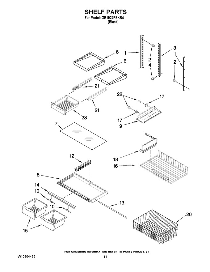 Diagram for GB1924PEKB4