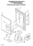 Diagram for 04 - Refrigerator Door Parts