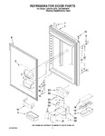 Diagram for 04 - Refrigerator Door Parts